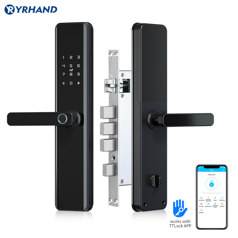 Letter Opener Brass - TTlock Bluetooth Wifi kunci pintar sidik