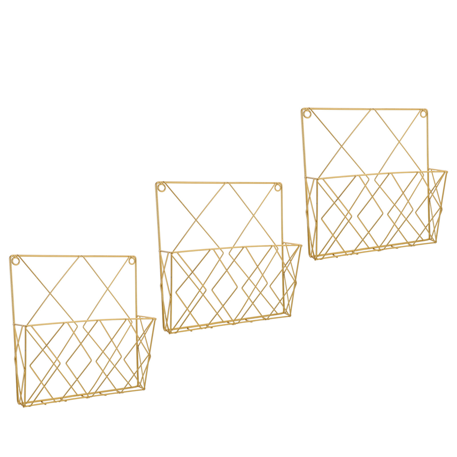 3 Buah Rak Penyimpanan File Di - Magazine Holder Rack ulasan dan harga