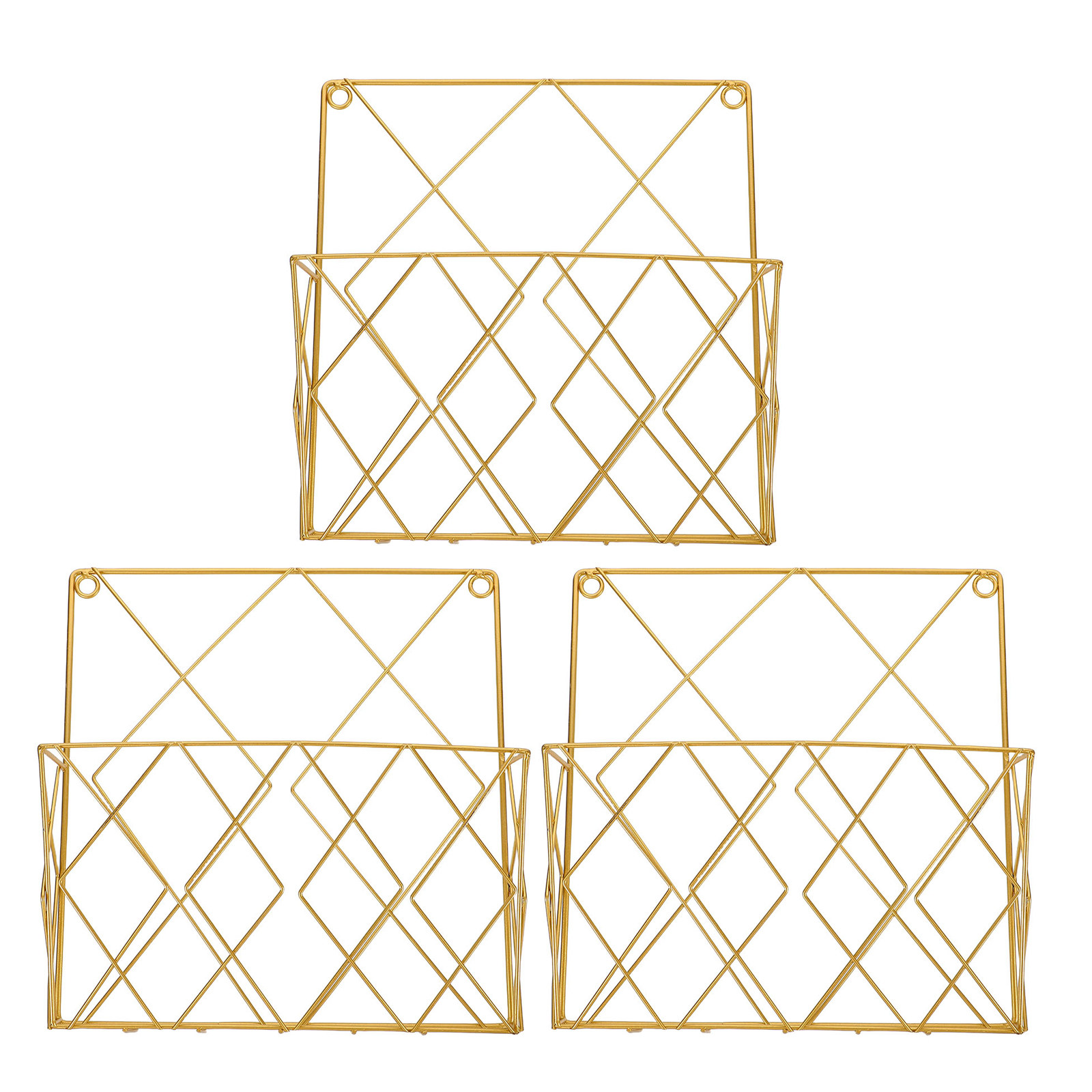 3 Buah Rak Penyimpanan File Di - Magazine Holder Rack ulasan dan harga