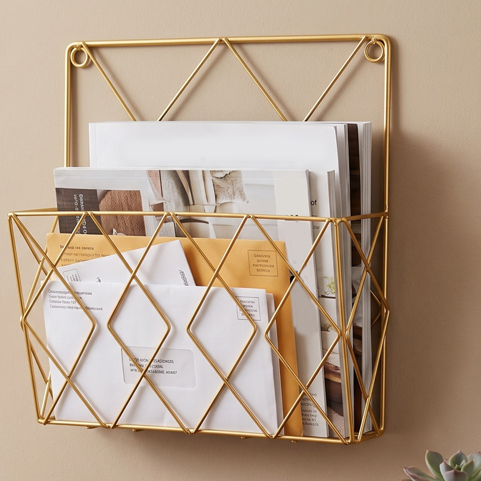 3 Buah Rak Penyimpanan File Di - Magazine Holder Rack ulasan dan harga