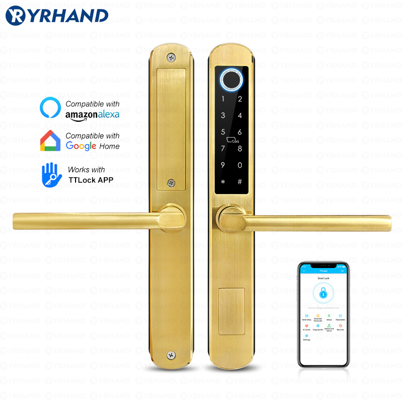 Kunci Pintu Pintar Kaca Geser  - Letter Opener Brass ulasan dan harga