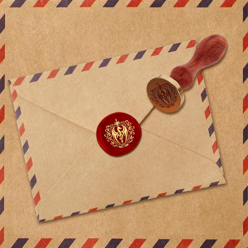 1 buah cap segel lilin Pedang  - Wax Seal Stamp Set ulasan dan harga