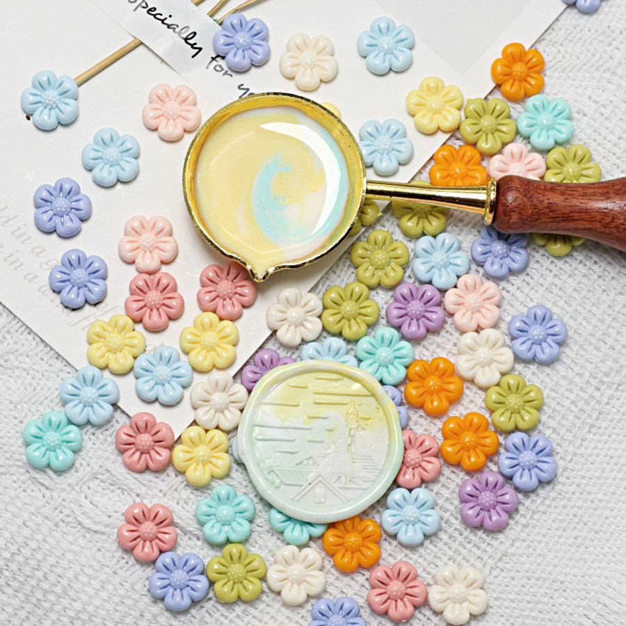 150 Buah/Tas Stempel Segel Lil - Wax Seal Stamp Set ulasan dan harga