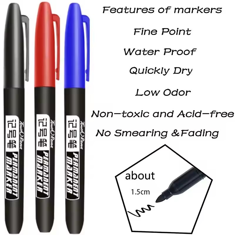 6 Buah Spidol Permanen Pena Be - Copic Marker Sketch ulasan dan harga