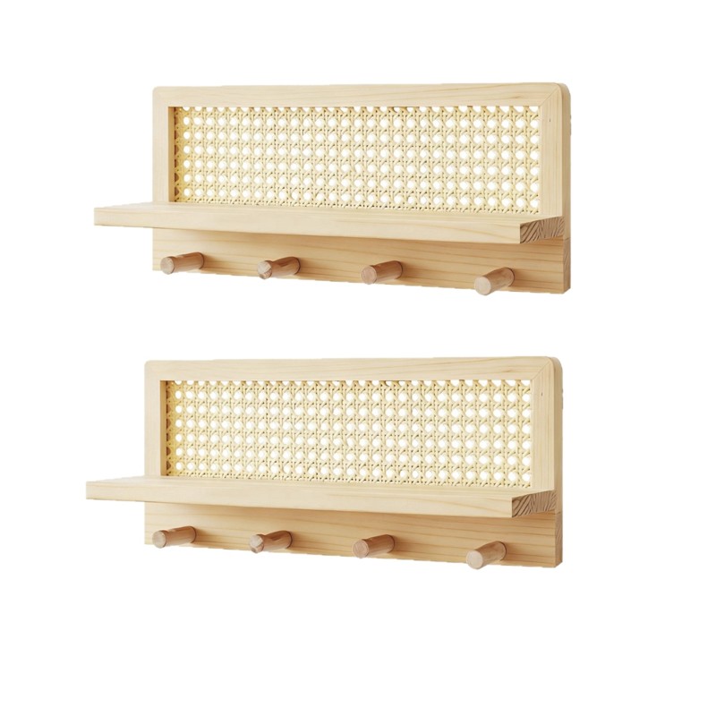 AT05-Gantungan Kunci dan Tempa - Magazine Holder Rack ulasan dan harga