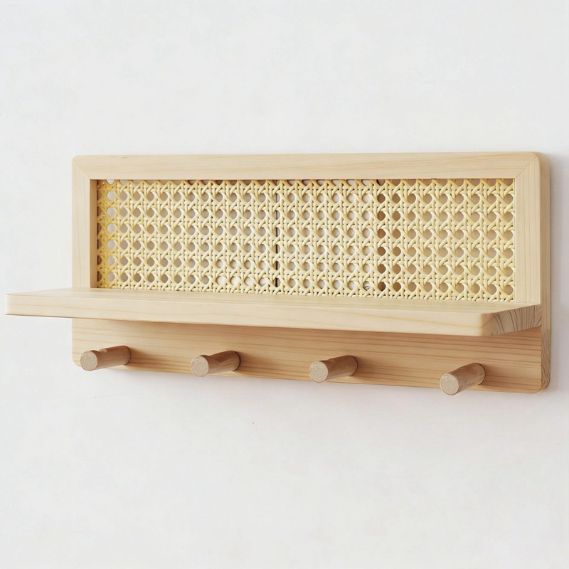 AT05-Gantungan Kunci dan Tempa - Magazine Holder Rack ulasan dan harga