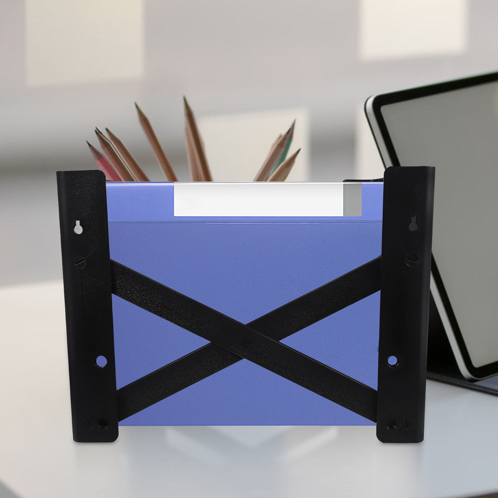 Rak Penyimpanan Dokumen Plasti - Magazine Holder Rack ulasan dan harga