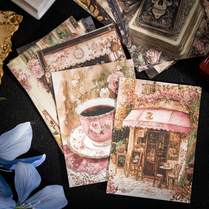 JIANQI 100 Buah Bahan Kertas B - Ink Blotter Paper ulasan dan harga