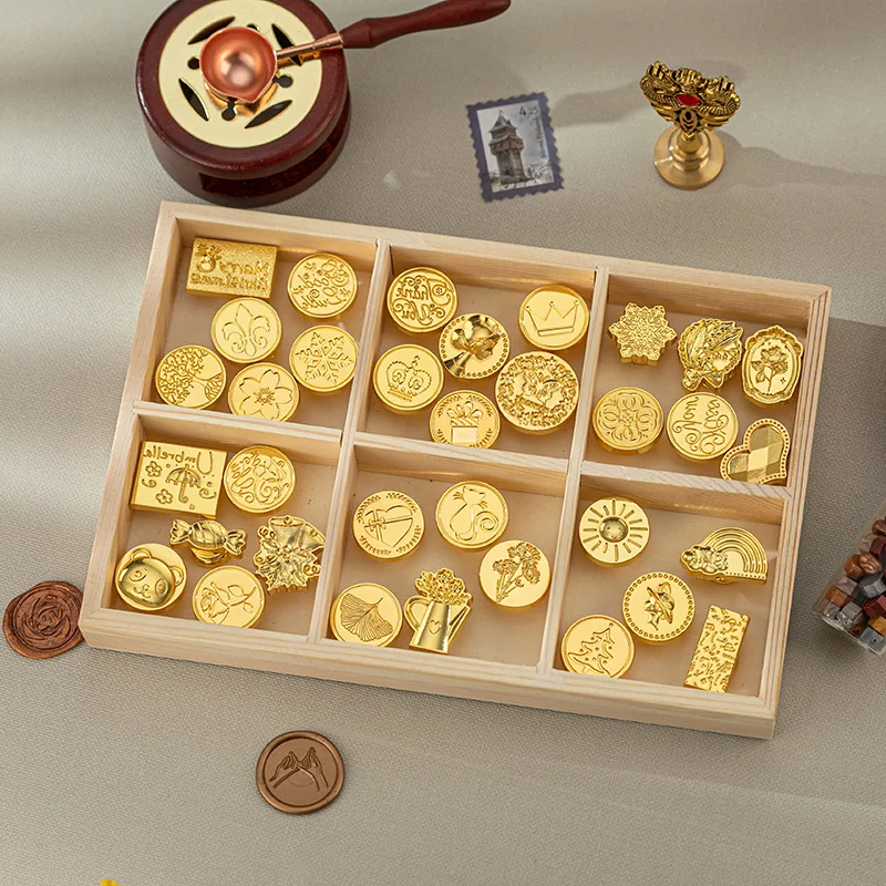 Cap segel lilin Natal ZT0109,  - Wax Seal Stamp Set ulasan dan harga