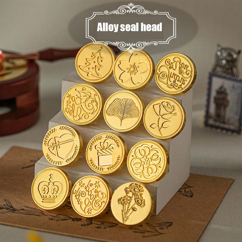 Cap segel lilin Natal ZT0109,  - Wax Seal Stamp Set ulasan dan harga